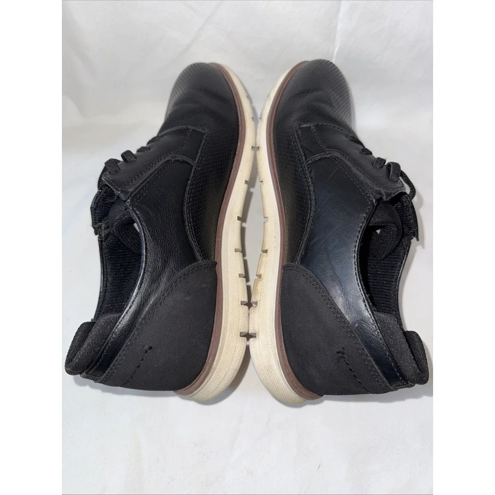 Vostey Men's Oxfords Sz 7‎ M Black Casual Dress Shoes BMY641